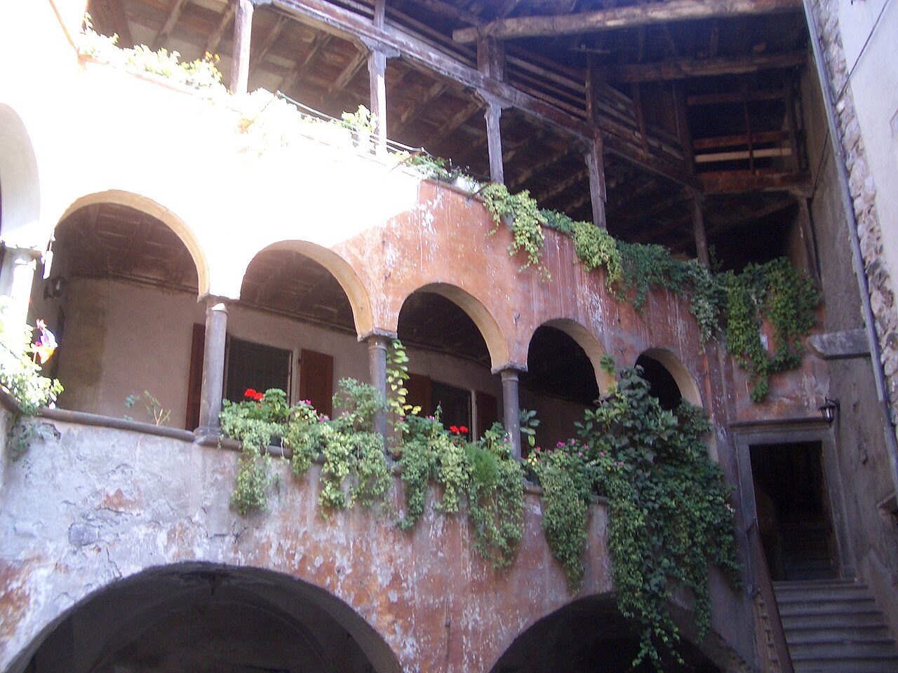 Centro storico di Bienno