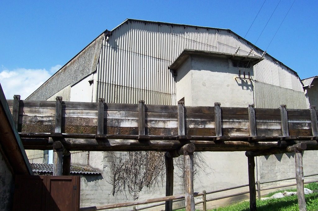 Canale del Vaso Re a Bienno